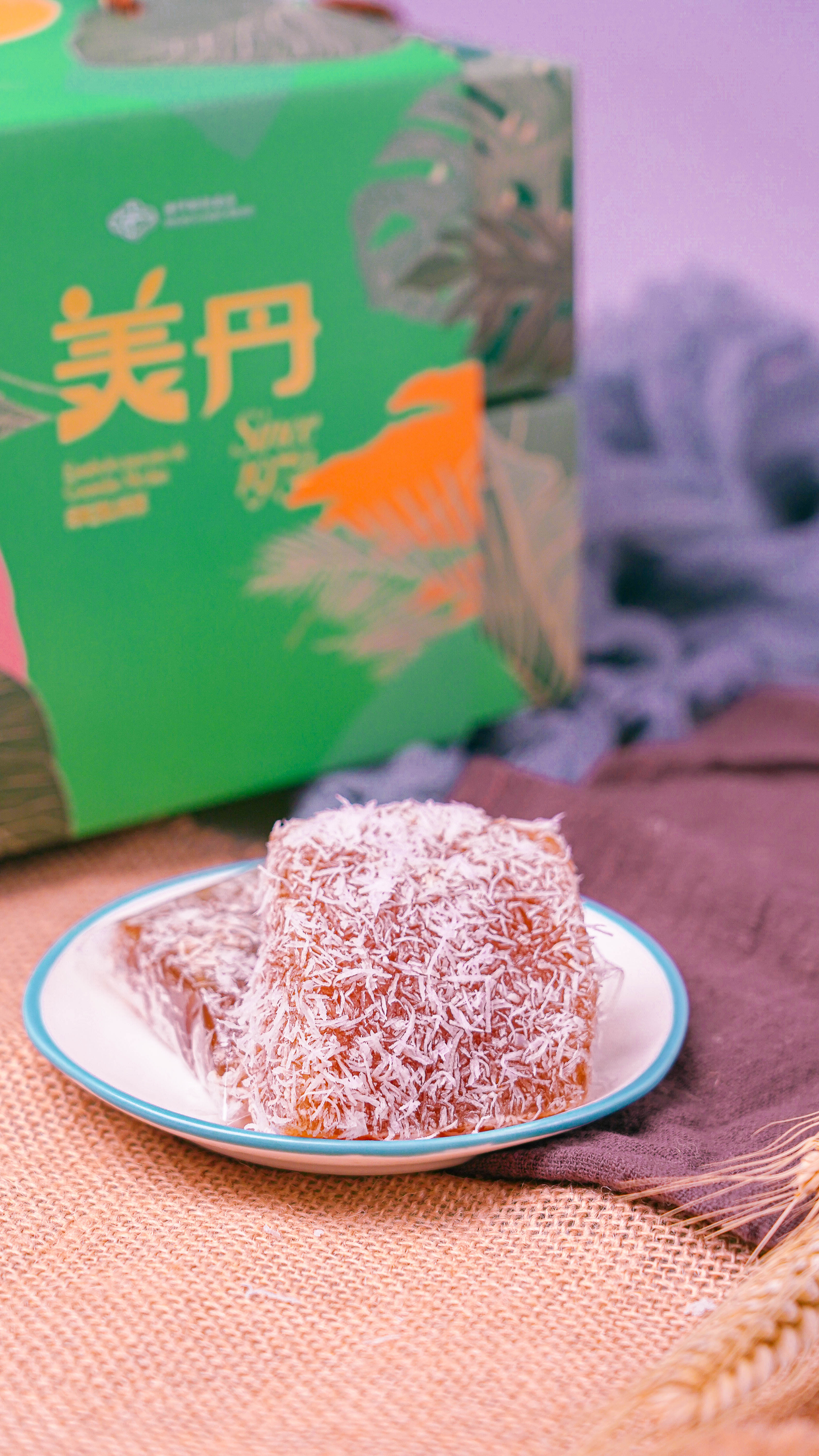 Palm Sugar Cake